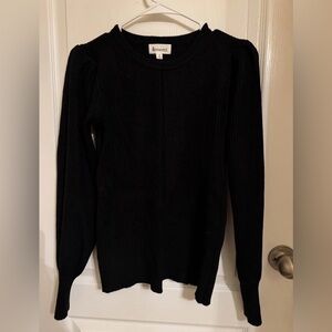 Black Long Sleeve Sweater